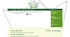 Desktop Screenshot of gasthofesterer.at